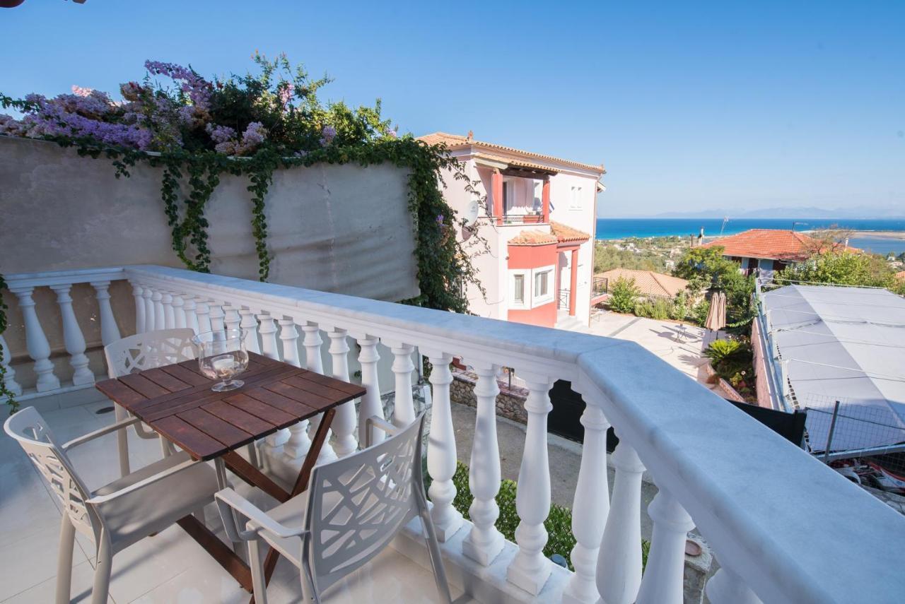 Villa Joanna Apartments Λευκάδα Εξωτερικό φωτογραφία